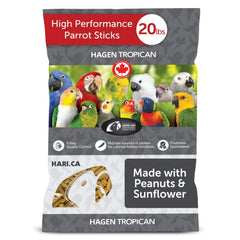 Hari Tropican bolsa de alimento para aves, nutrición diaria de calidad.