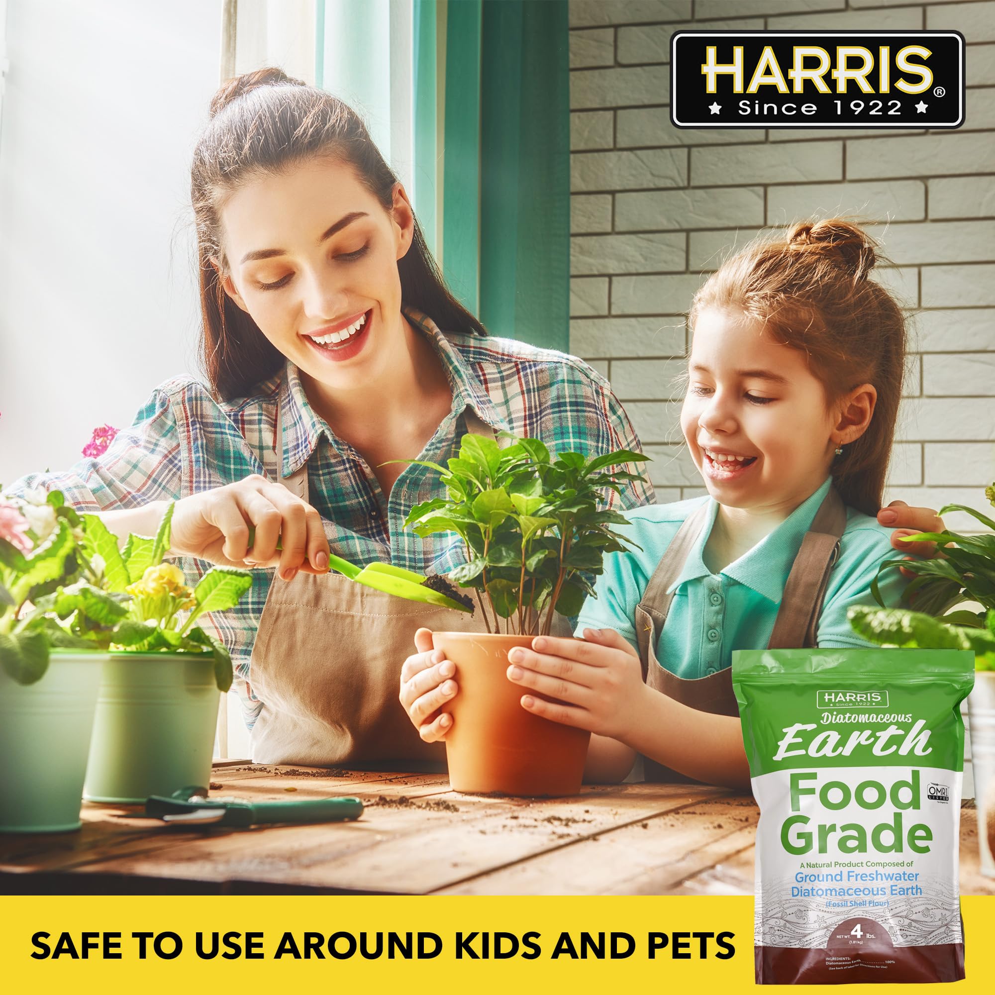 Harris diatomita control de plagas en casa con enfoque natural
