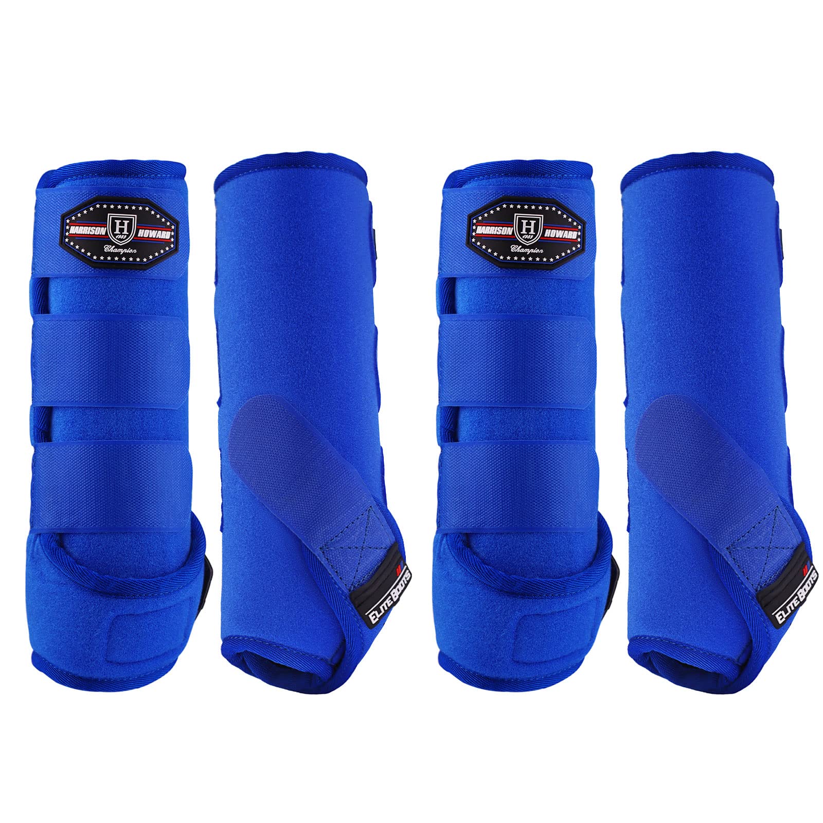 Botas Harrison Howard frente con absorción de impactos para extremidades durante ejercicio.