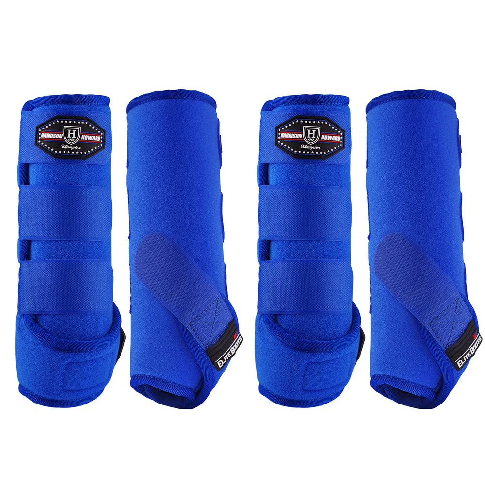 Botas Harrison Howard frente con absorción de impactos para extremidades durante ejercicio.