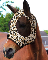Harrison Howard careta antifly con ajuste elástico suave para comodidad del caballo