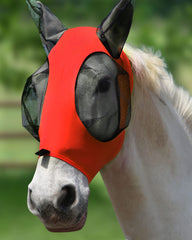 Harrison Howard malla antimoscas elástica con visión amplia para el caballo