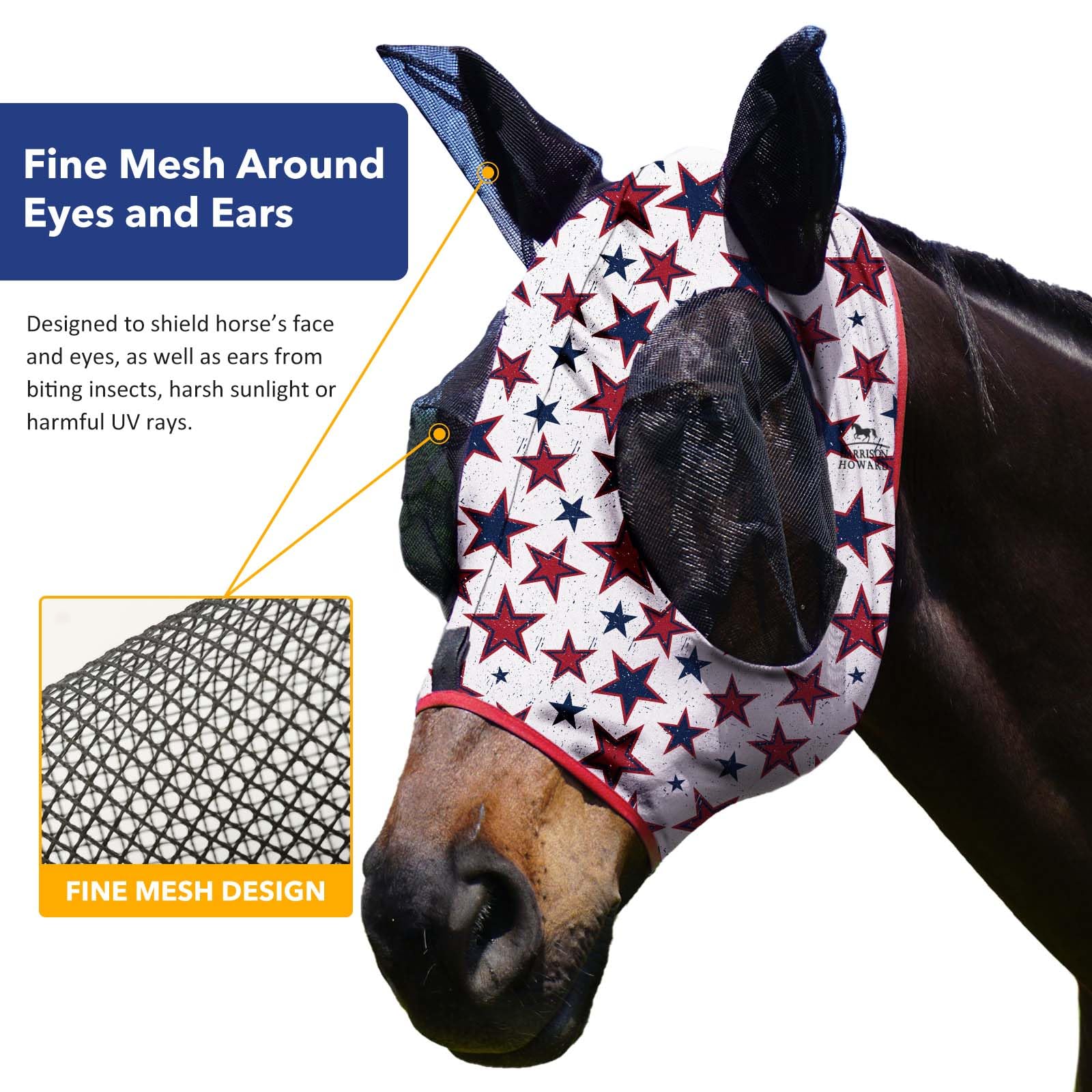 Harrison Howard máscara transpirable, comodidad durante el día de trabajo.