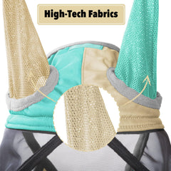 Harrison Howard Pro Luminous forro fleece frontal evita roces en frente y nariz.
