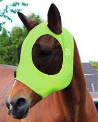 Harrison Howard Protección UV para la cara del caballo durante el día.