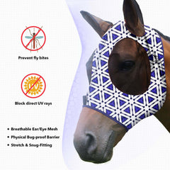 Harrison Howard malla antifly, protección UV para días soleados.