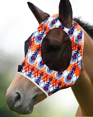 Harrison Howard Super Comfort mascarilla mosca caballo: visión clara y piel suave