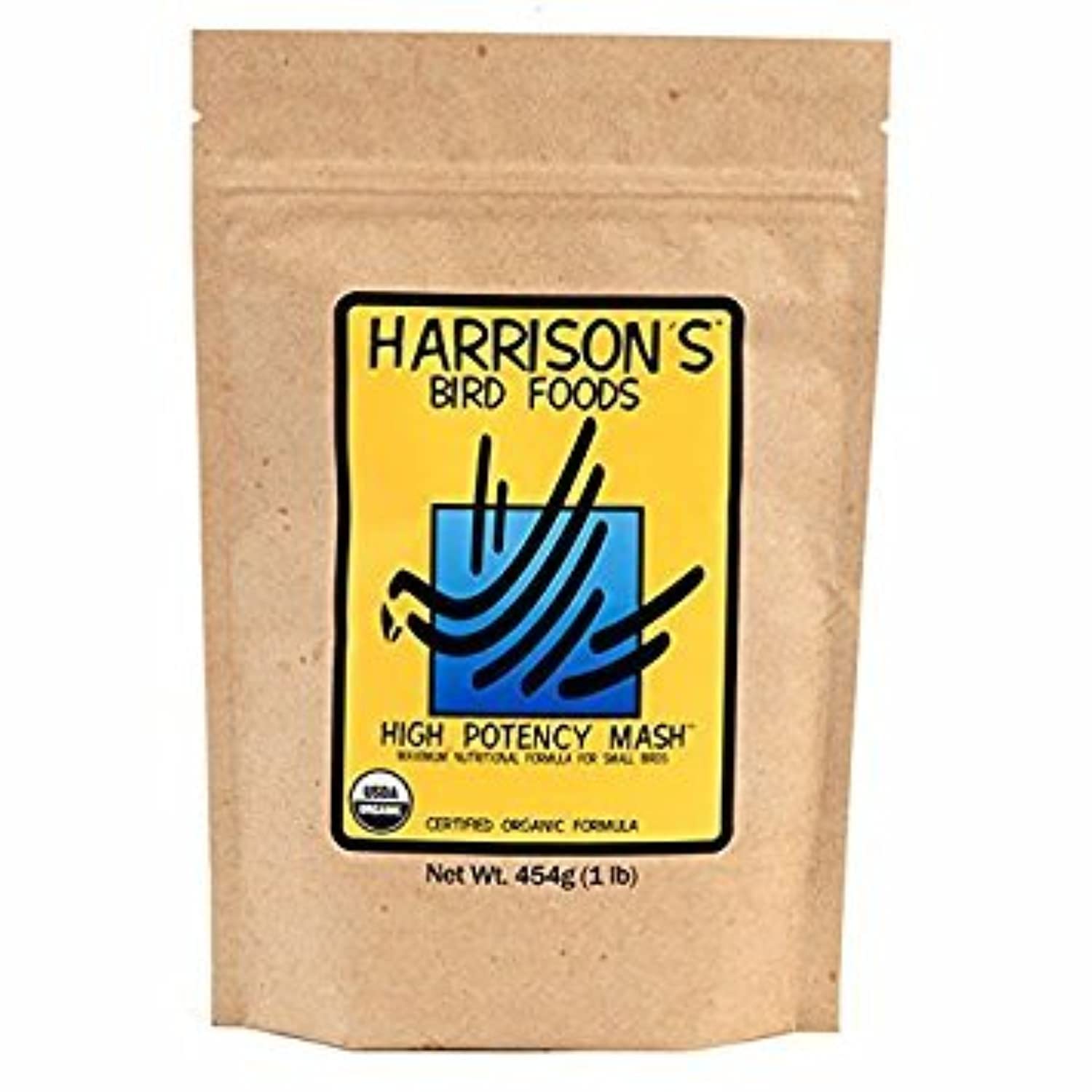 Uso de Harrison's Mash en dietas especiales para aves selectas