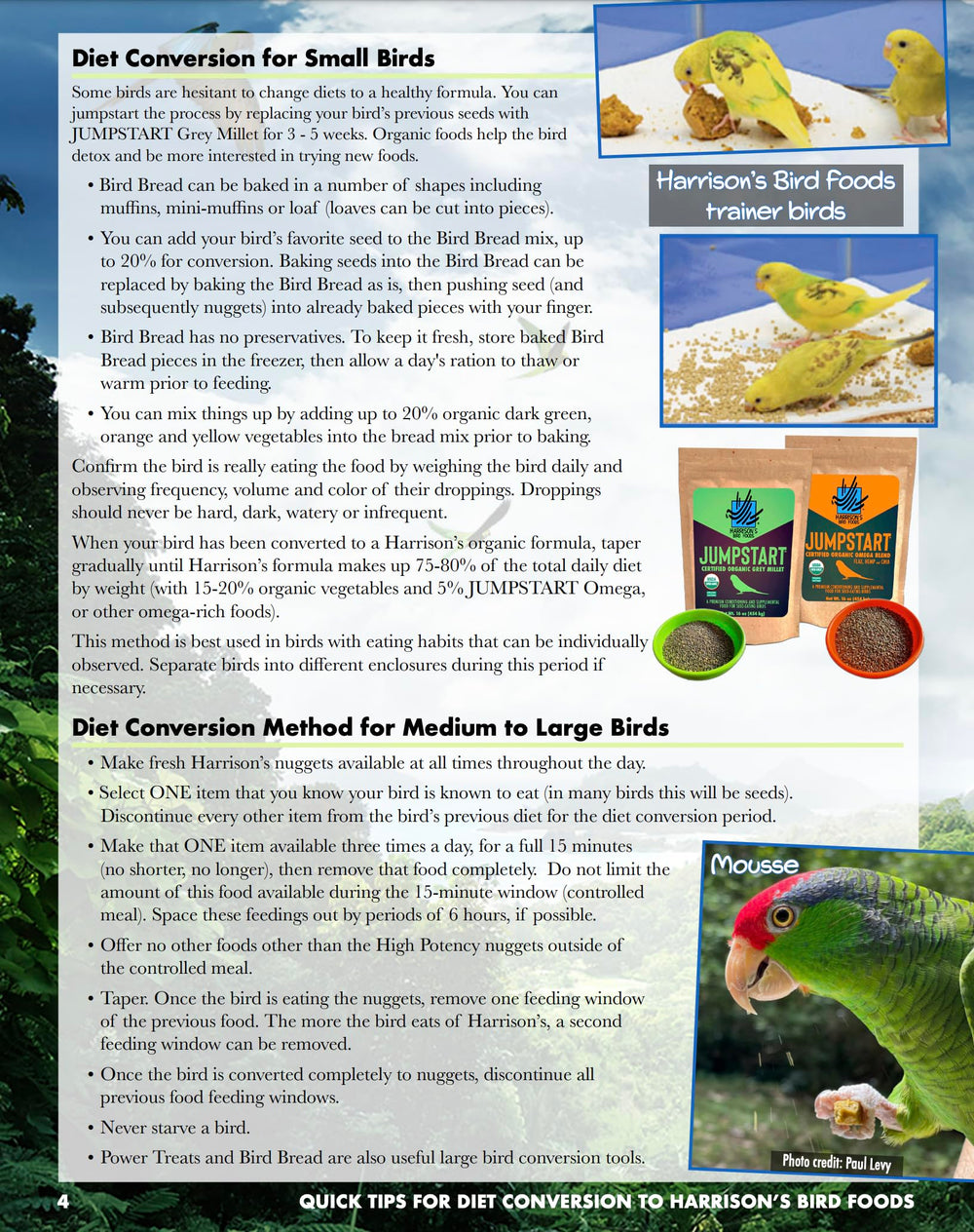 Harrison's Adult Lifetime Coarse, porciones ideadas para mantener una dieta constante.