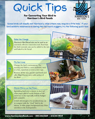 Harrison's Adult Lifetime Coarse, granulado de granos enteros, dieta estable para aves.