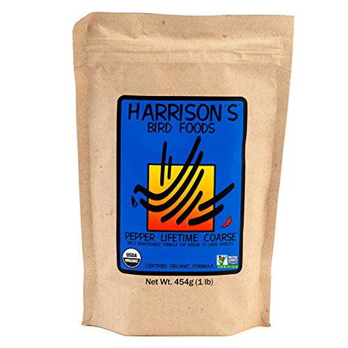 Harrison's Pepper Lifetime Coarse, tapa segura para conservar frescura y sabor