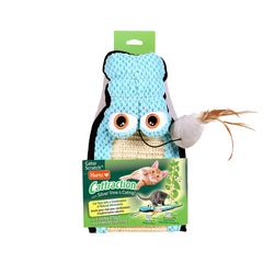 Hartz Cattraction rascador caimán de sisal para afilar uñas y fomentar juego activo