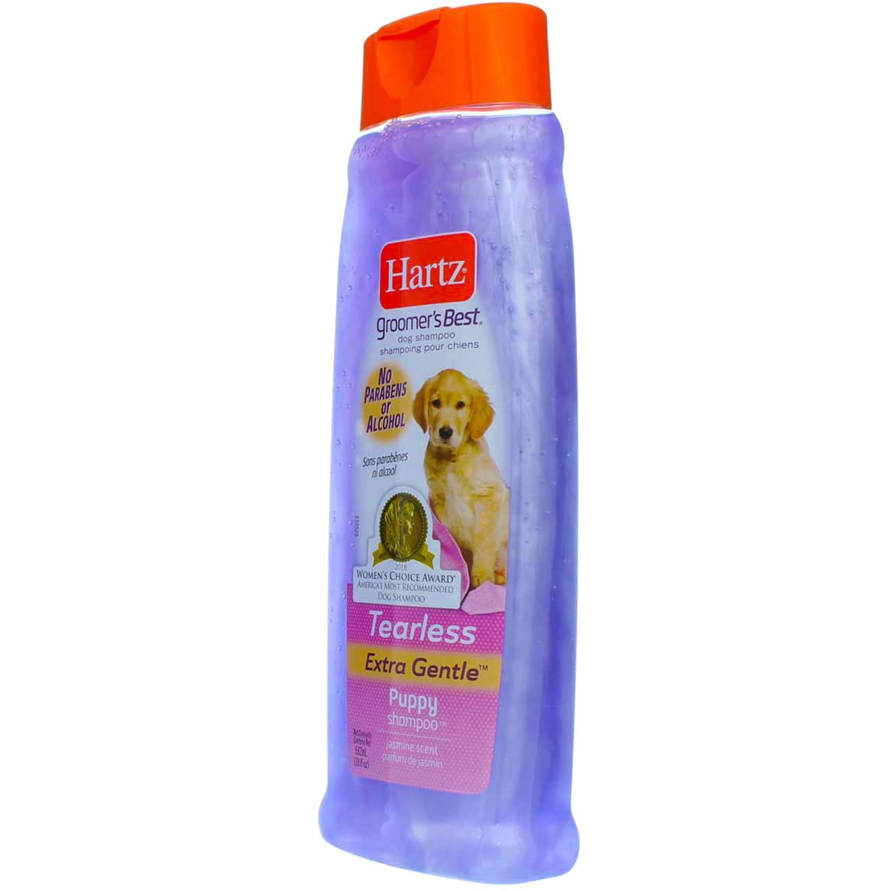 Hartz champú para cachorros: promueve pelo suave y brillo natural