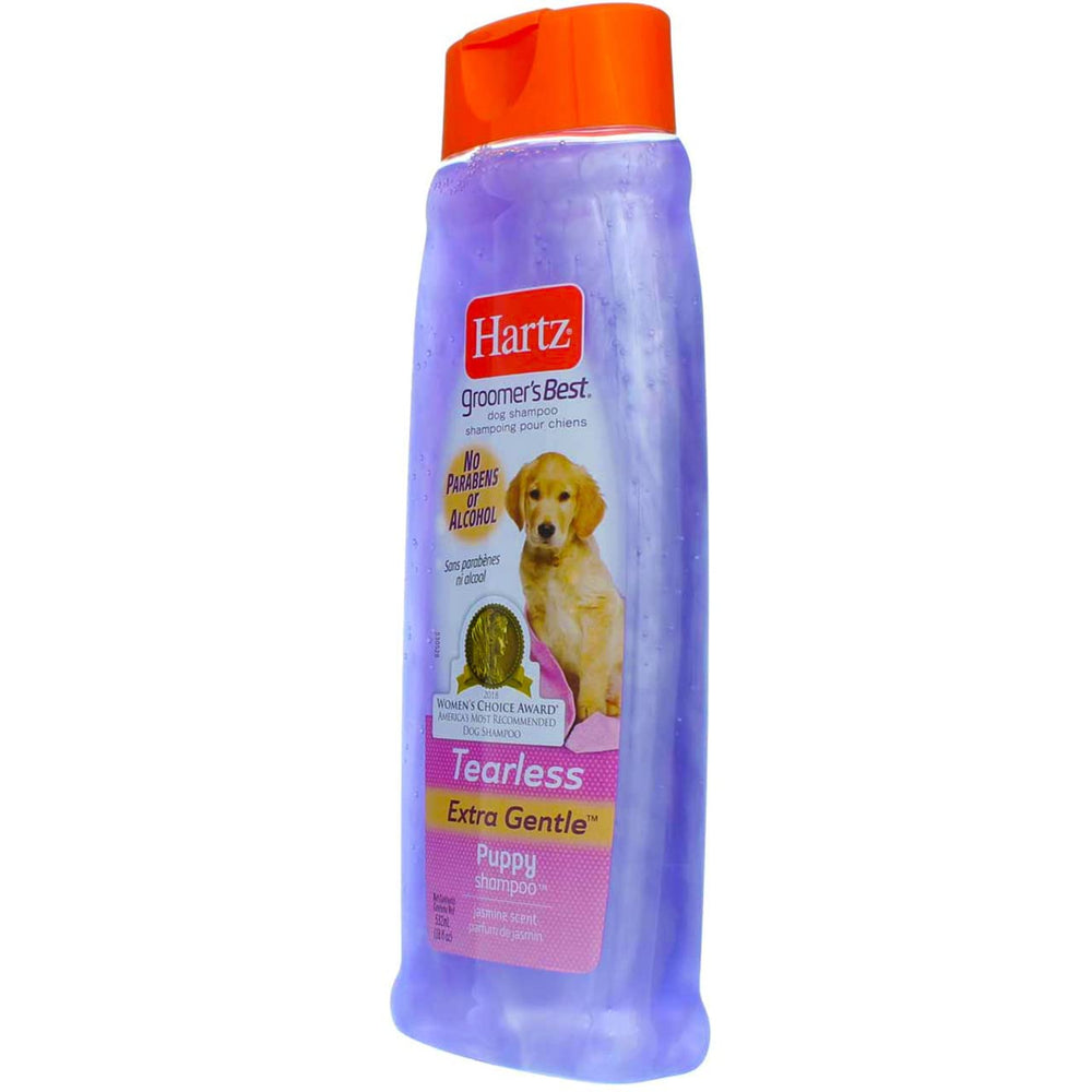 Hartz champú para cachorros: promueve pelo suave y brillo natural