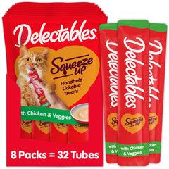Hartz Delectables Squeeze Up, tubo lamible interactivo para premiar y fortalecer el vínculo.