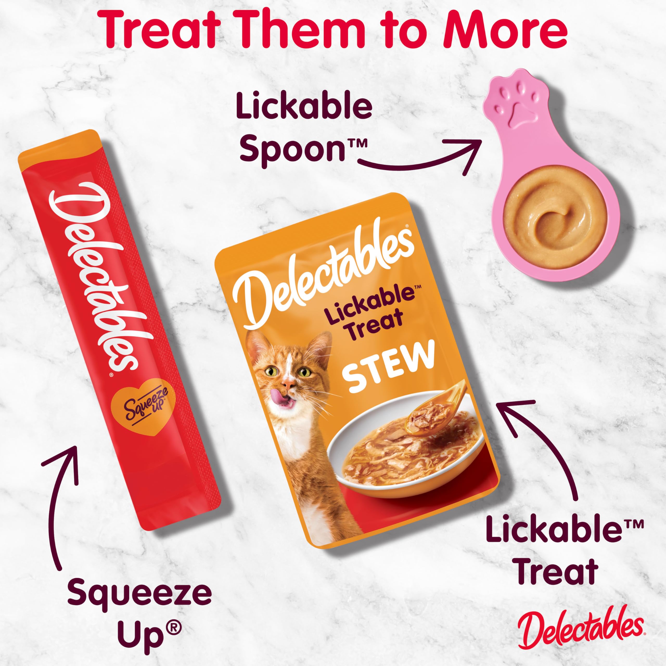 Hartz Delectables Squeeze Up, uso práctico y fácil de administrar para premios.