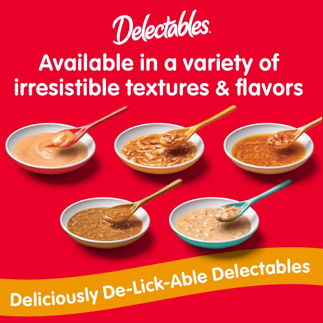 Varias texturas de Hartz Delectables Stew ofrecen opciones para probar sabores.