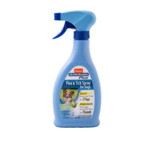 Hartz UltraGuard Plus: spray para perros para control rápido de pulgas y garrapatas