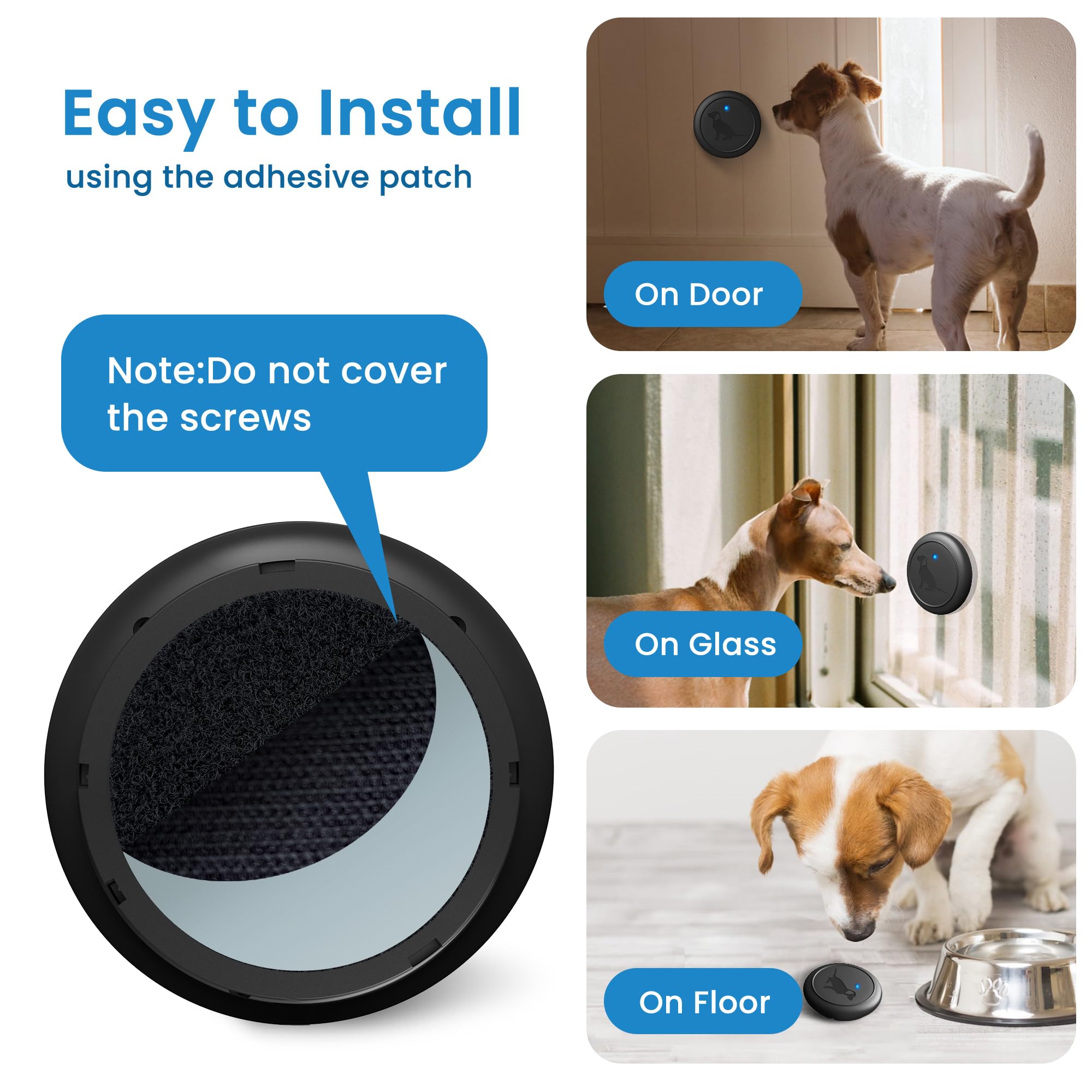 Hathever altavoz estéreo, sonido claro y melodías para avisos.