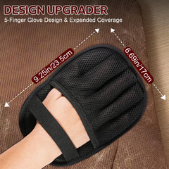 HattyRoom guantes ergonómicos, limpieza amplia y rápida en telas y superficies.