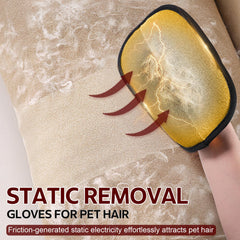 HattyRoom guantes para sofá y prendas, eliminando pelo de mascotas de forma eficiente.