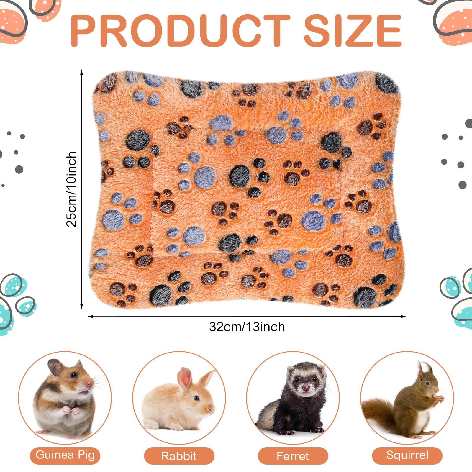 Haull alfombra microfibra impermeable para mascotas, fácil de limpiar.