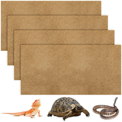 Alfombra Haull para reptil con textura suave para las patas.