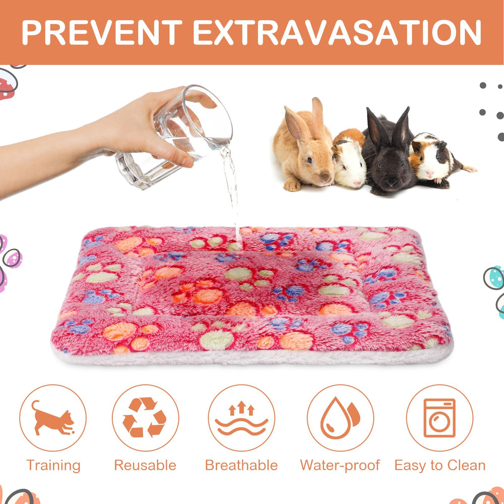 Haull almohadilla higienica reversible para conejillos, uso en jaulas y transportes.