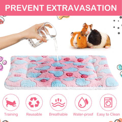 Cama impermeable Haull marrón para mascotas pequeñas, ideal como cama adicional.