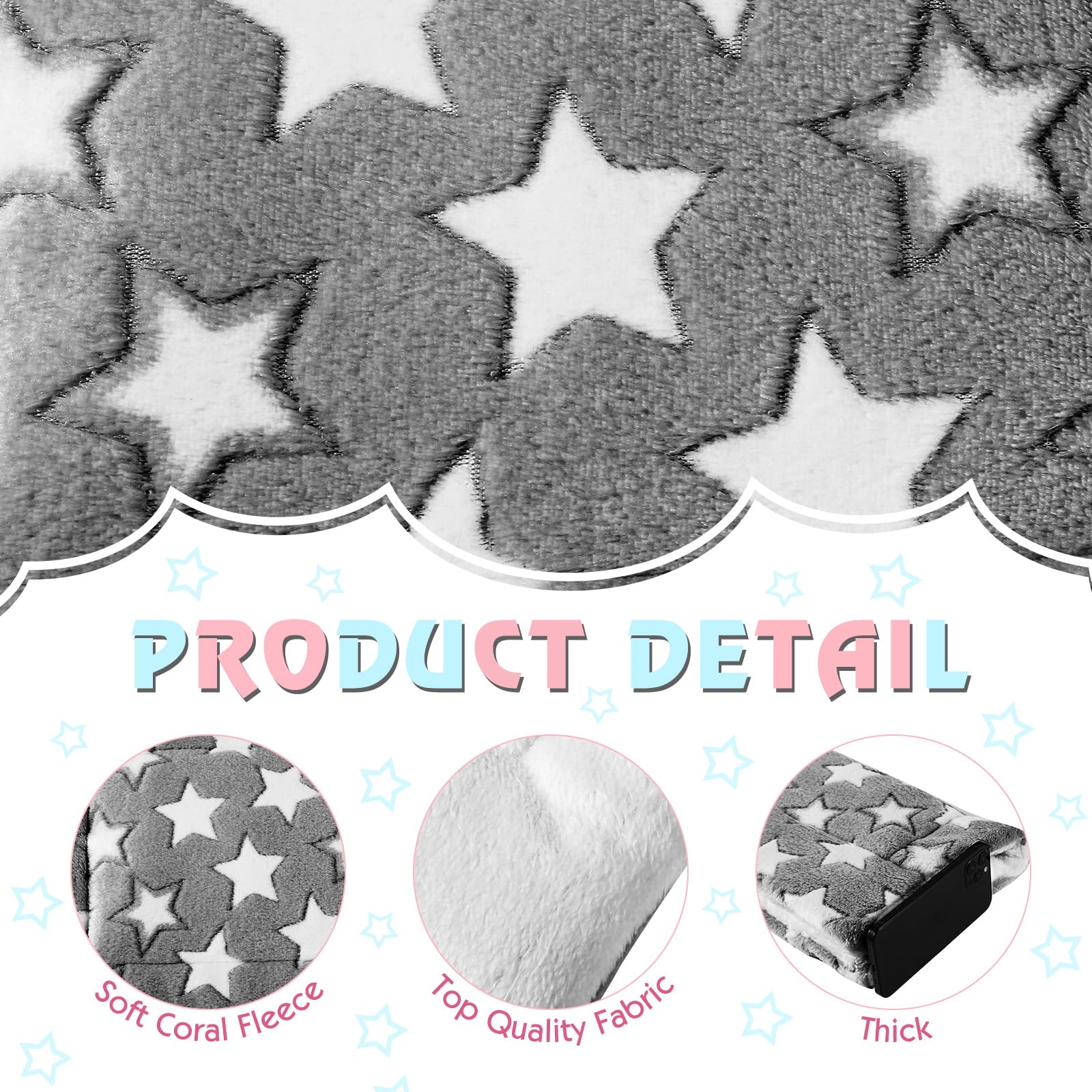 Haull diseño estrellas para mascotas, añade ambiente agradable.