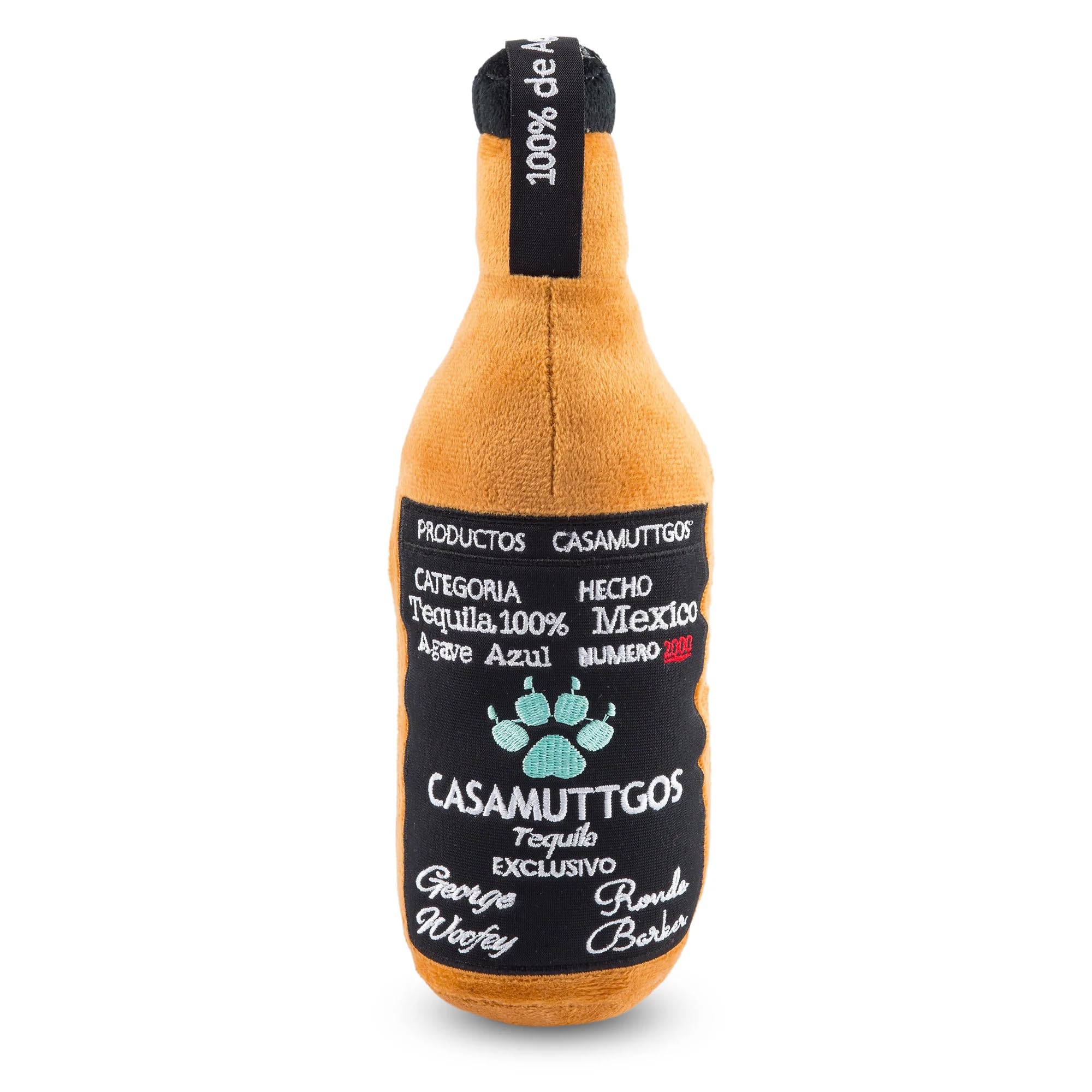 Haute Diggity Casamuttgos Tequila material suave y duradero para morder y abrazar.