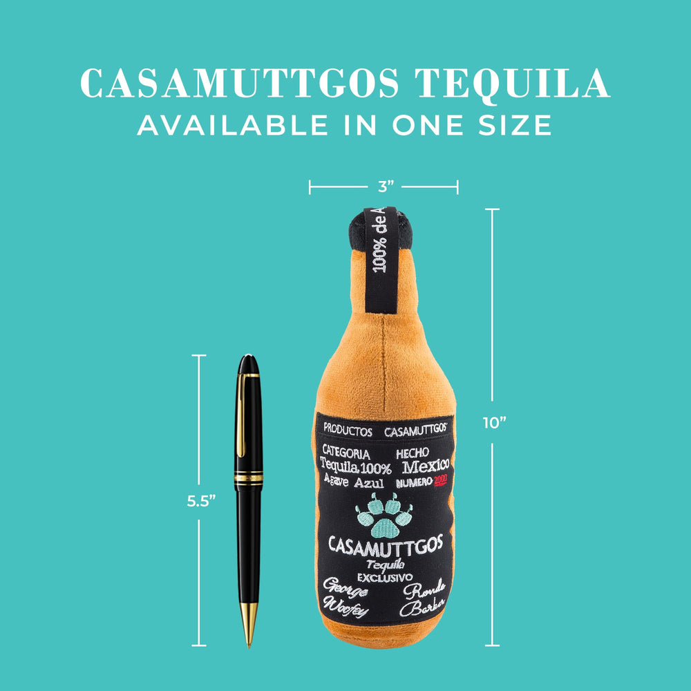 Haute Diggity Casamuttgos Tequila regalo ideal para cachorros y perros de todas las tallas.