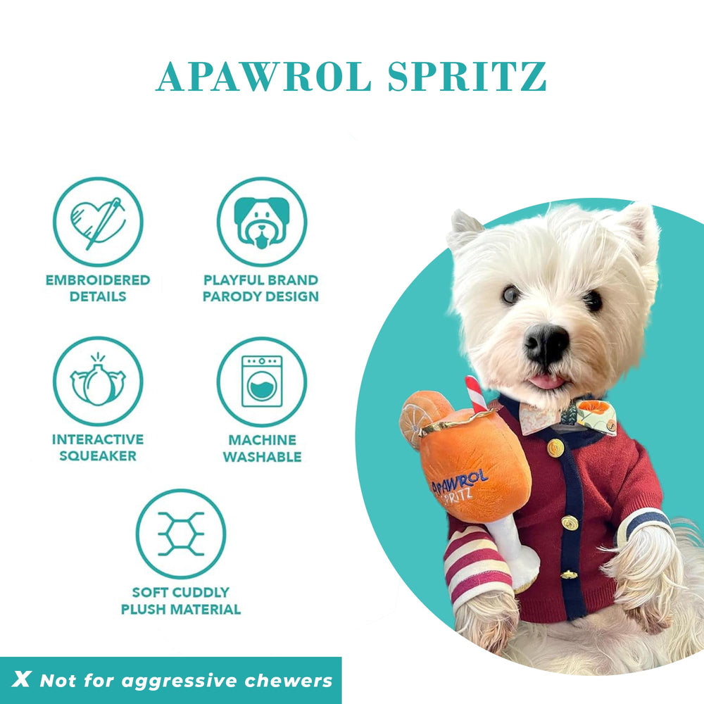 Haute Diggity Dog Apawrol Spritz material suave y duradero para mimos