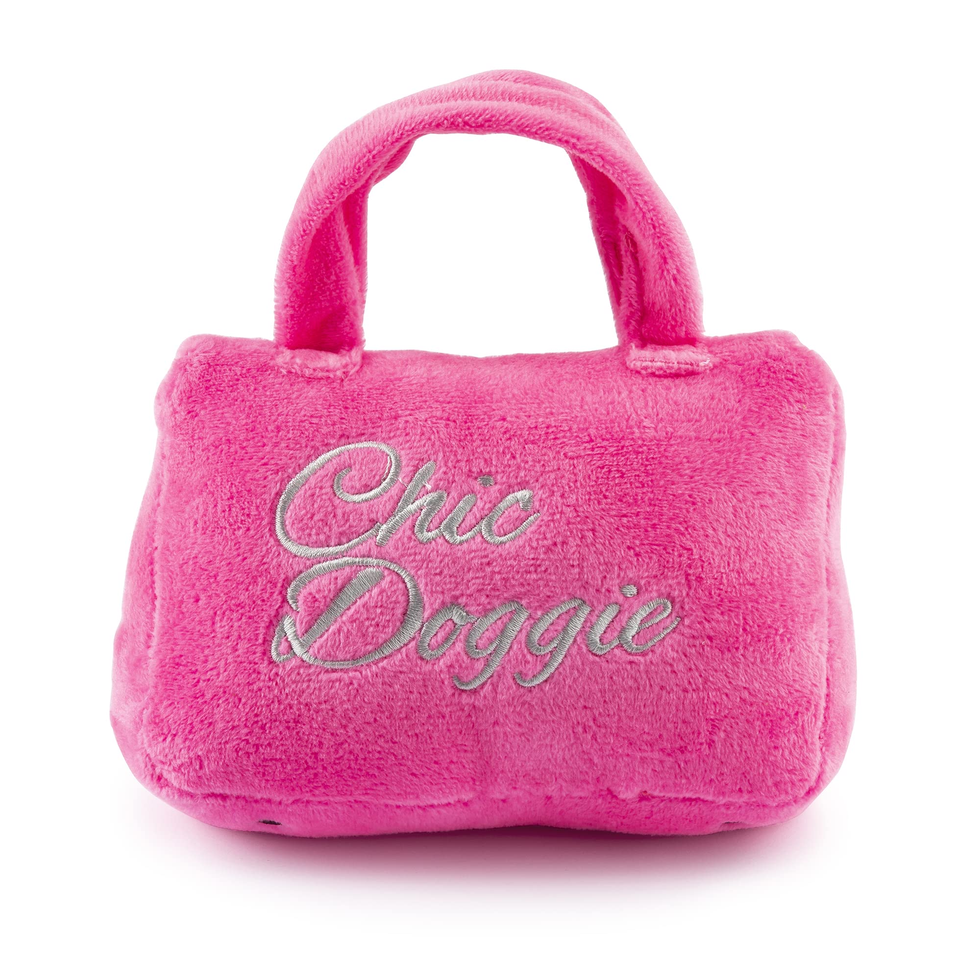 Haute Diggity Dog Barkin Bag detalle Chic Doggie bordado añade elegancia