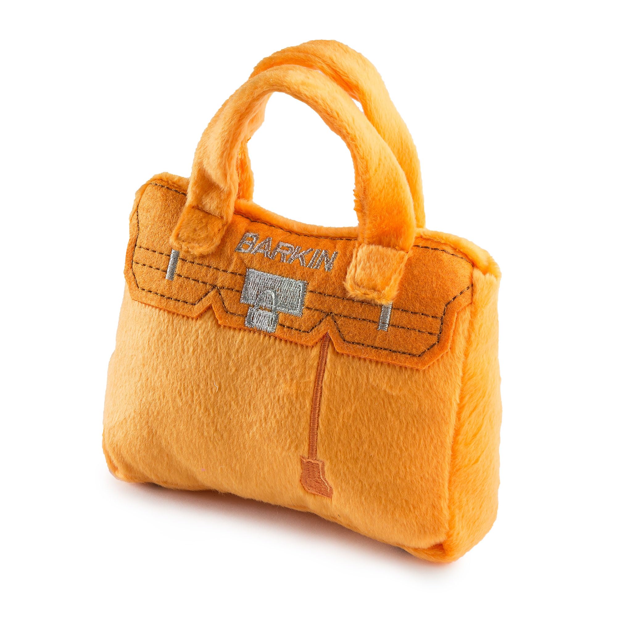 Haute Diggity Dog Barkin Bag: juguete peluche con chirriador para juego diario.