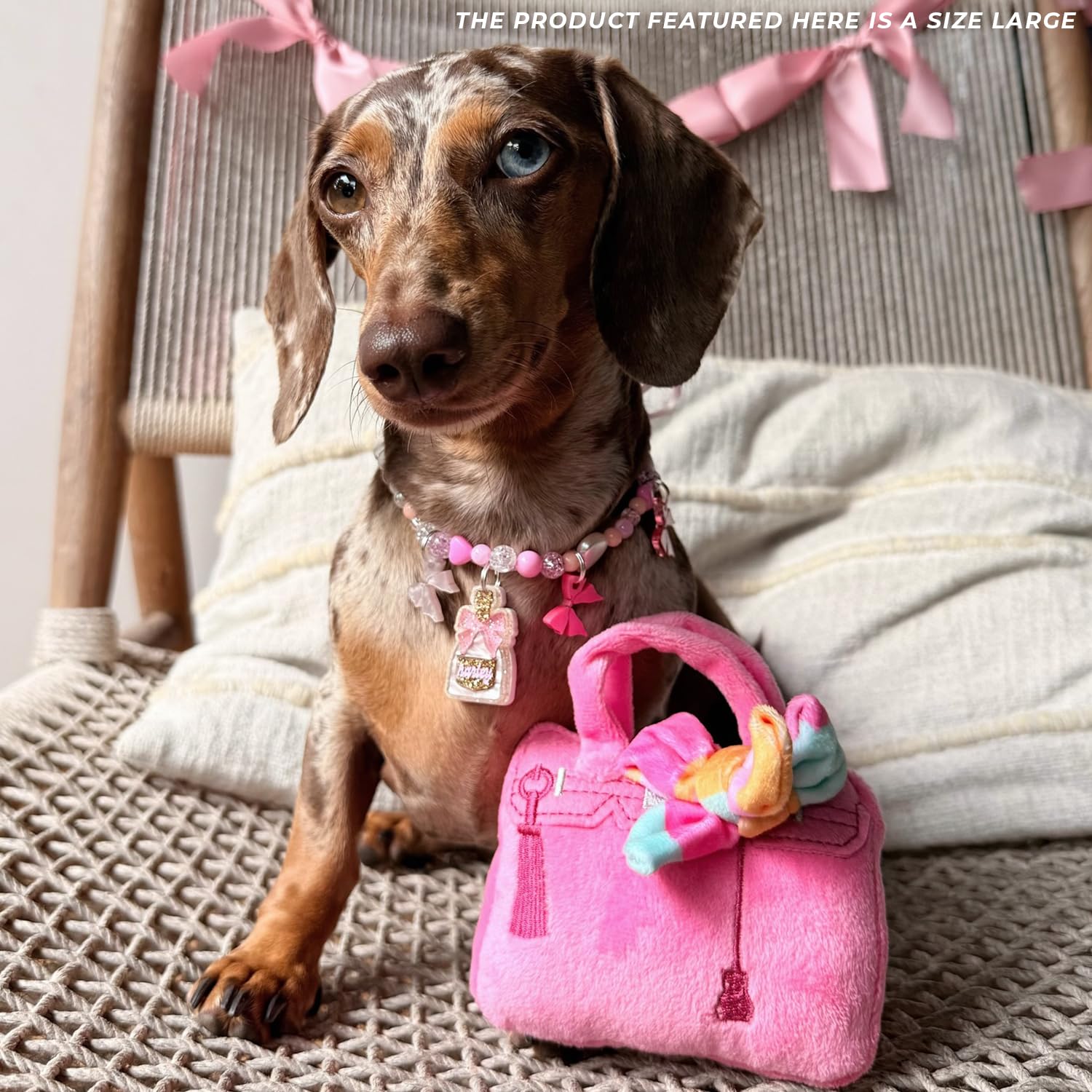 Haute Diggity Dog Barkin Bag apto para razas de todos los tamaños