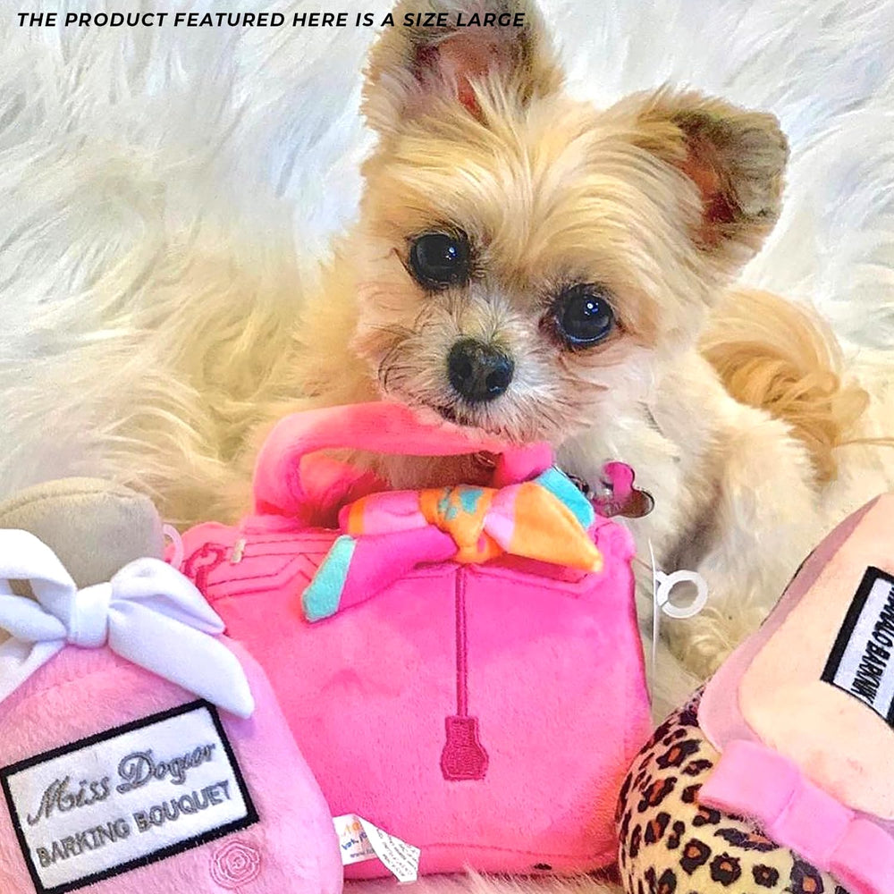 Haute Diggity Dog Barkin Bag lavado a máquina para limpieza rápida