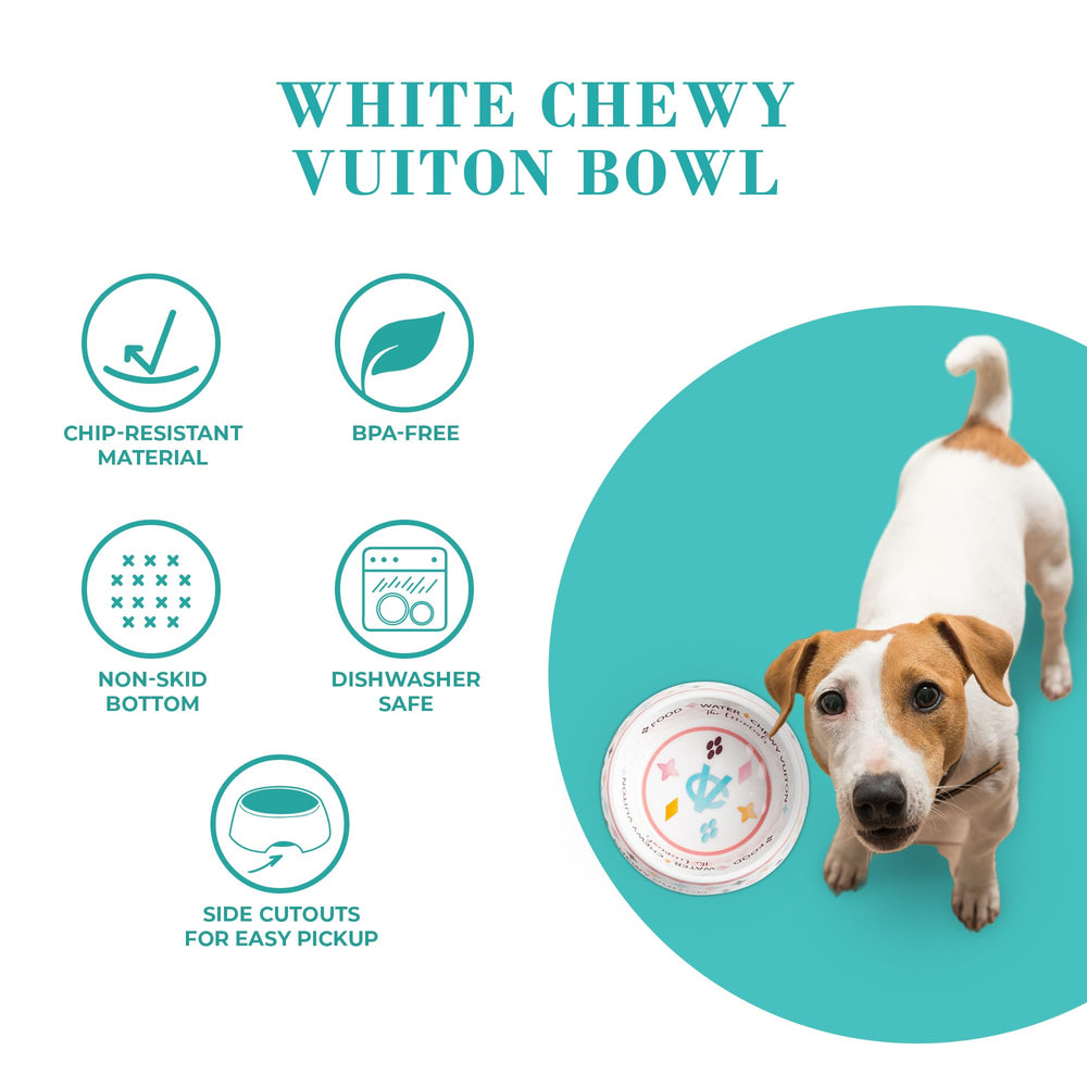 Base antideslizante Haute Diggity Dog para evitar derrames.