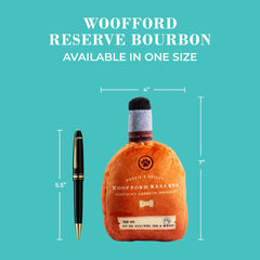 Haute Diggity Dog Bourbon Bottle malla interior para mayor durabilidad