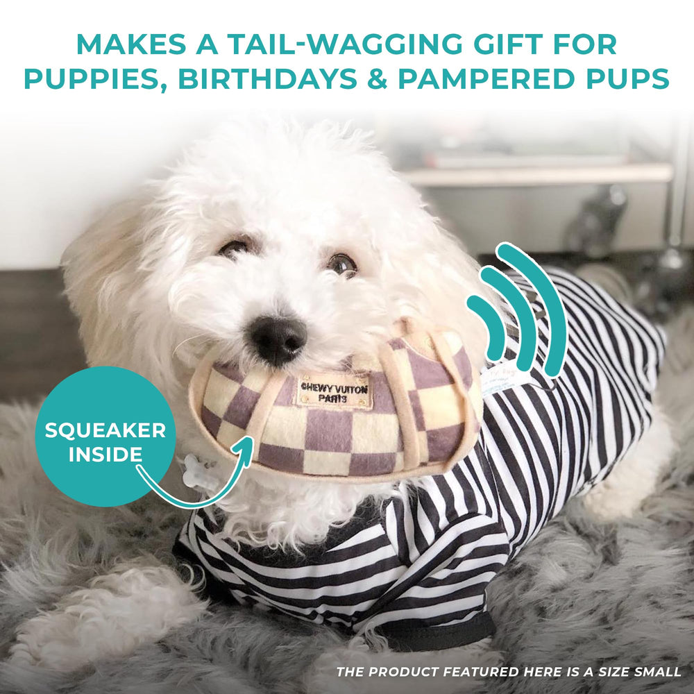 Regalo ideal para perros de todas las tallas con Haute Diggity Dog y humor de diseñador.