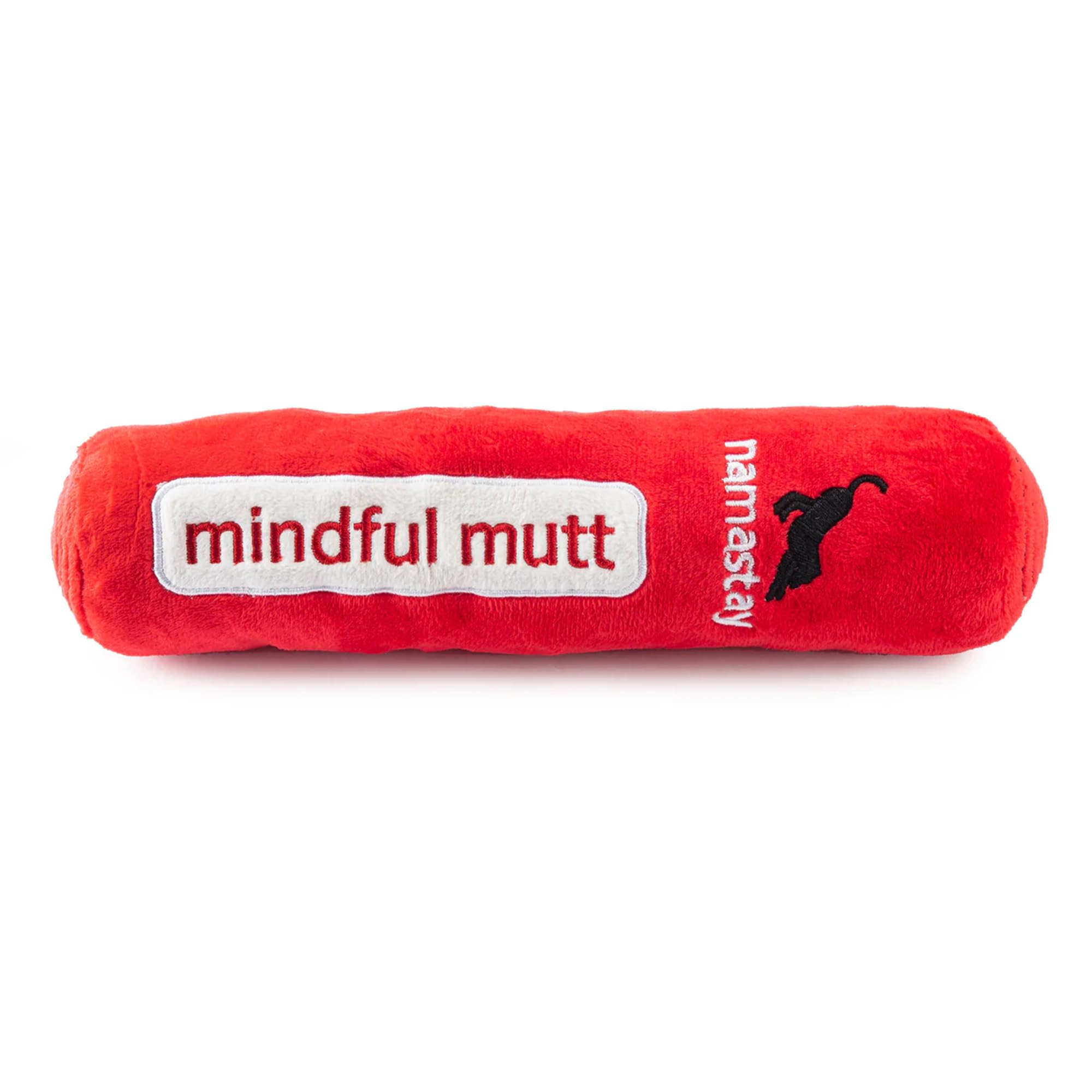 Tapete de yoga Chewlulemon Haute Diggity Dog, detalle de costuras, aporta estilo y durabilidad para sesiones de juego.