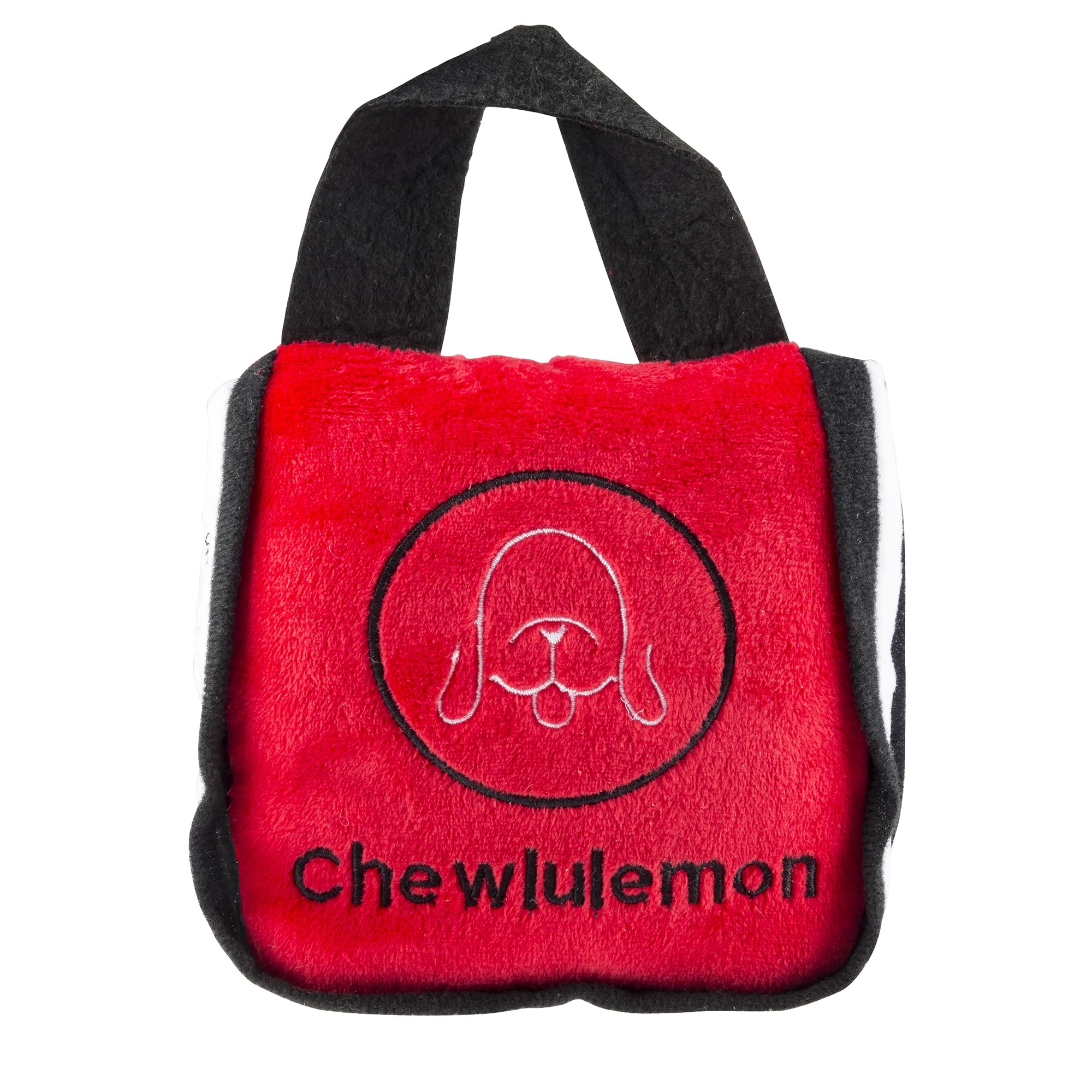 Chewlulemon Tote de Haute Diggity Dog, vista frontal para paseos con estilo.
