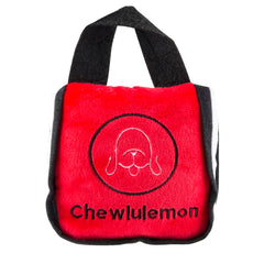 Chewlulemon Tote de Haute Diggity Dog, vista frontal para paseos con estilo.