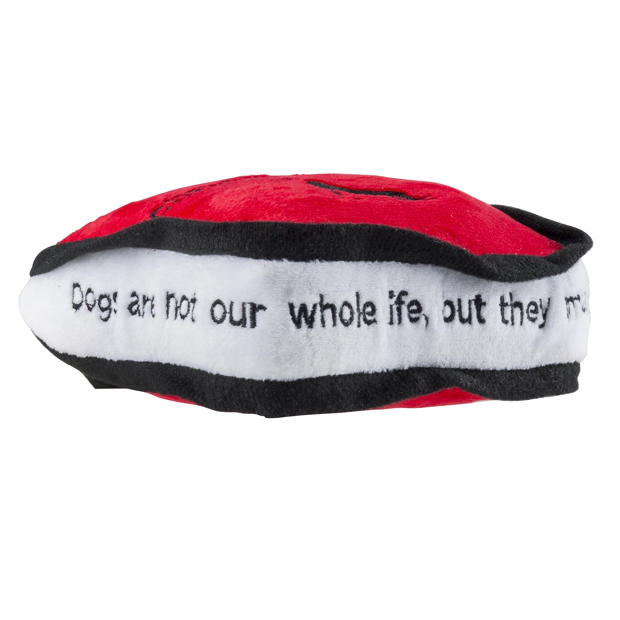 Chewlulemon Tote de Haute Diggity Dog, material suave y duradero para juego.