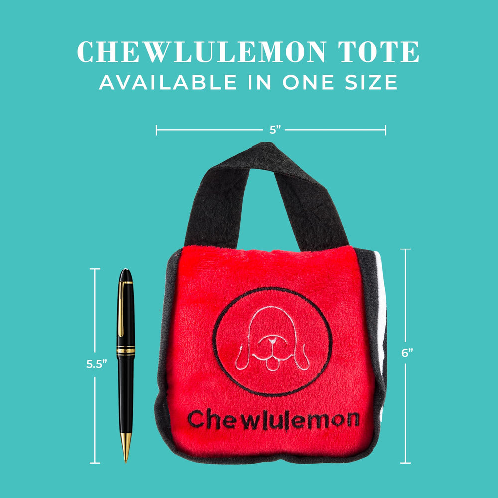 Chewlulemon Tote de Haute Diggity Dog, tamaño único apto para todas las razas.