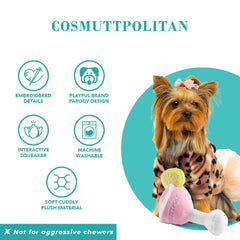Cosmuttpolitan para juegos de buscar y tirar, suave y duradero.