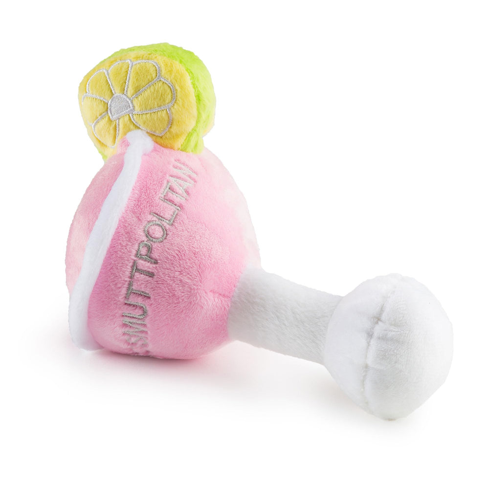 Cosmuttpolitan con sonajero interactivo para estimular el juego.