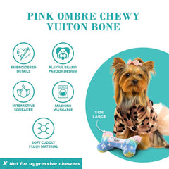 Haute Diggity Dog diseño divertido, colores vibrantes.