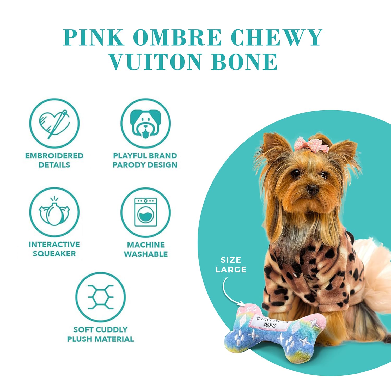 Haute Diggity Dog diseño lujoso, apto para todas las razas y tamaños.
