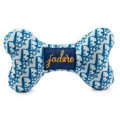 Dogior hueso con chirriador: estimula juego interactivo y mordidas suaves